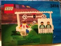 LEGO 3414 BAUANLEITUNG Freistoß, Mauer und Tor Fußball. 2000 Nordrhein-Westfalen - Wiehl Vorschau