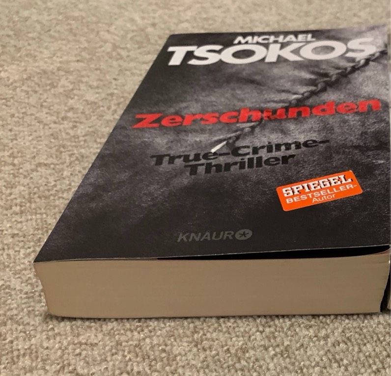 MICHAEL TSOKOS Buch „Zerschunden“ zu verkaufen. in Norderstedt