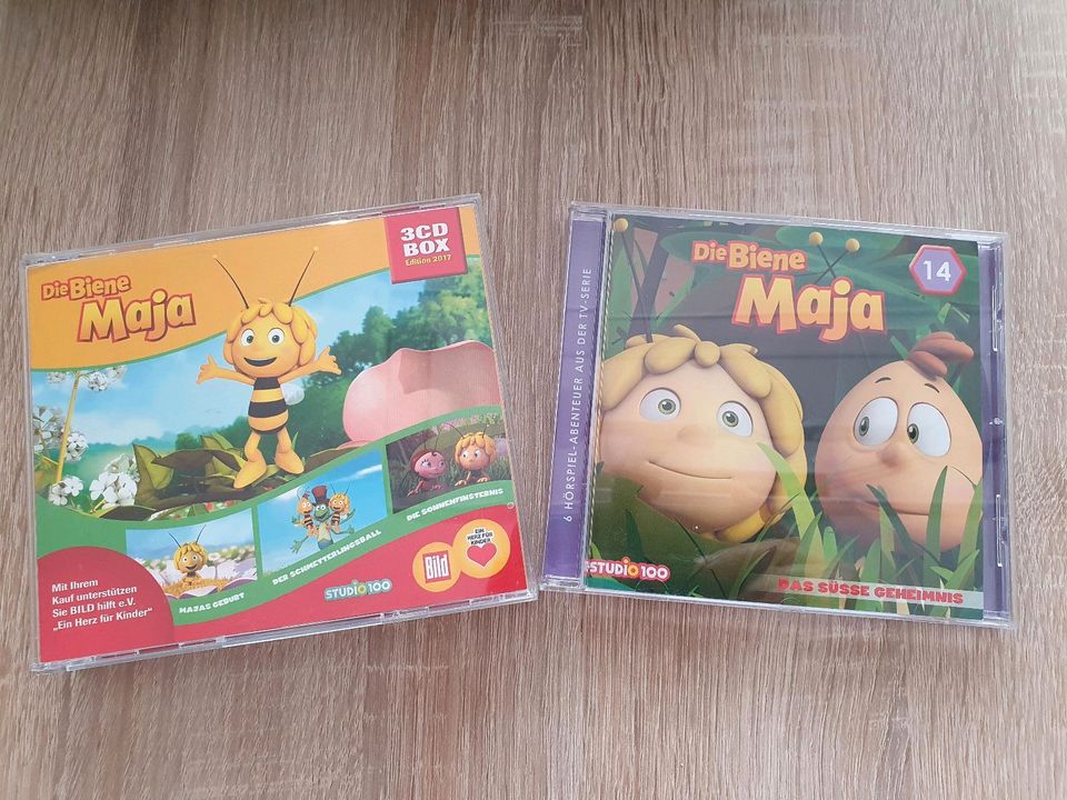 CD / Cd's Hörspiele Kinder Biene Maja, Benjamin Blümchen, etc. in Kesselsdorf