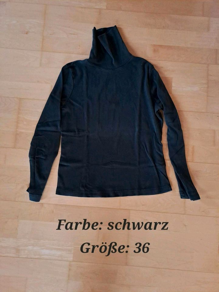 Damen Rolli Oberteil Sweatshirt Pullover Bekleidung Kleidung in Kröning