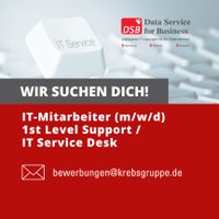 IT-Mitarbeiter (m/w/d)  1st Level Support / IT Service Desk Hamburg-Mitte - Hamburg Wilhelmsburg Vorschau