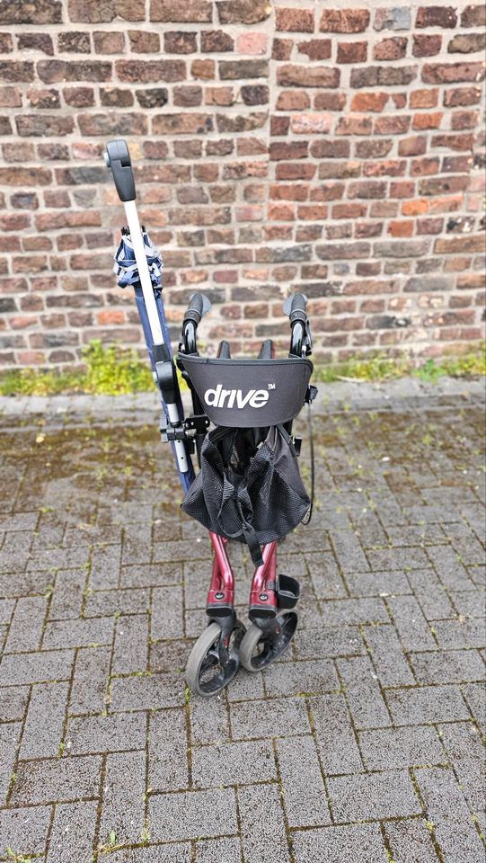 Outdoor Rollator  Drive Medical Torro MIT SCHIRM in Köln