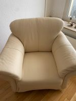 Ledersessel beige Wuppertal - Vohwinkel Vorschau