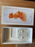 Apple iPhone 6S rosegold 16 GB incl. Kopfhörer und Case Bayern - Kirchroth Vorschau