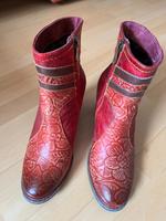 Laura Vita Schuhe Leder Stiefeletten Neuwertig Kr. Dachau - Dachau Vorschau