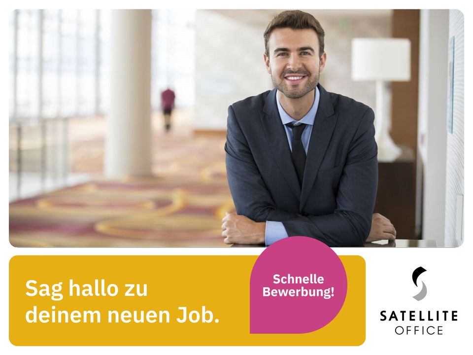 Empfangsmitarbeiter (m/w/d) (Satellite Office) *2950 - 3500 EUR/Monat* in München in München