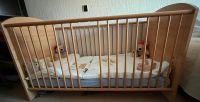 Babybett Kinderbett mit Matratze - sehr guter Zustand - 140x70 Stuttgart - Stuttgart-Mitte Vorschau