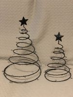 2 x Weihnachtsbaum Metall schwarz zum hängen oder stellen NEU Nordrhein-Westfalen - Krefeld Vorschau