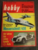 Hobby Nr. 12/67 - u.A. Test Wartburg 1000 Bayer-Auto Bayern - Kirchseeon Vorschau