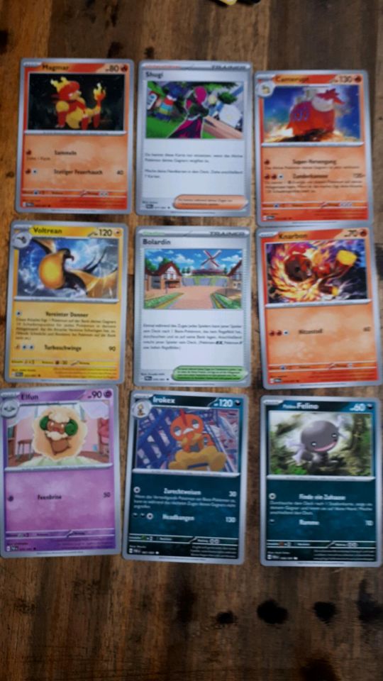120 deutsche Pokemon Karten NEU in Viersen