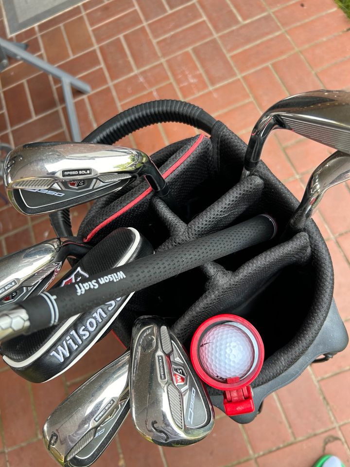 Golfset Wilson Staff D350 + Zubehör in Aachen