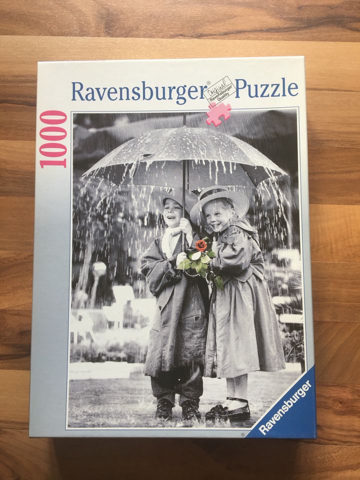 Ravensburger Puzzle 1000 Teile in Hamburg