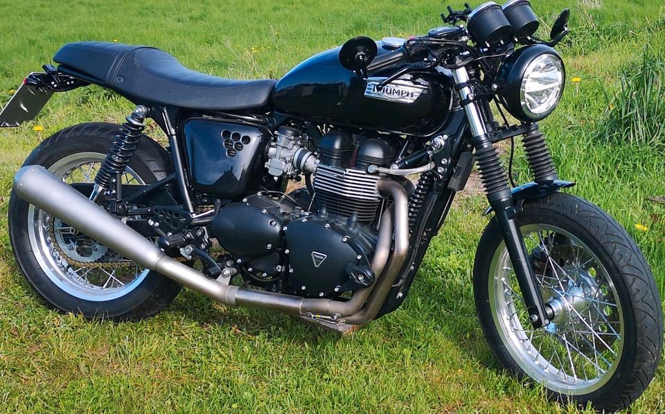 Triumph Thruxton 900 in Norderstedt