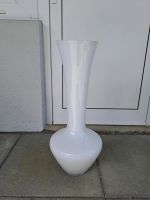 Vase aus Glas 60cm hoch weiß Baden-Württemberg - Notzingen Vorschau