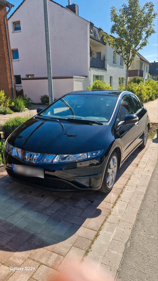 Honda Civic 1.4 Idsi LPG Gasanlage 7l lpg verbrauch in Barsinghausen