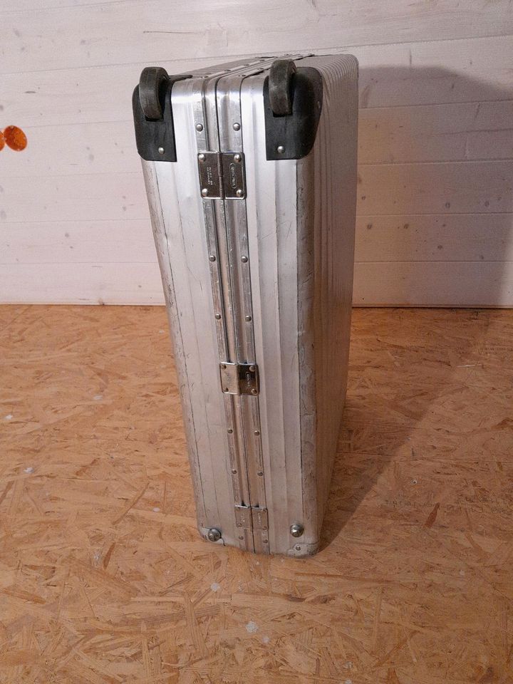 Rimowa Reisekoffer Rollkoffer Original Lebenszeitgarantie in Ranstadt