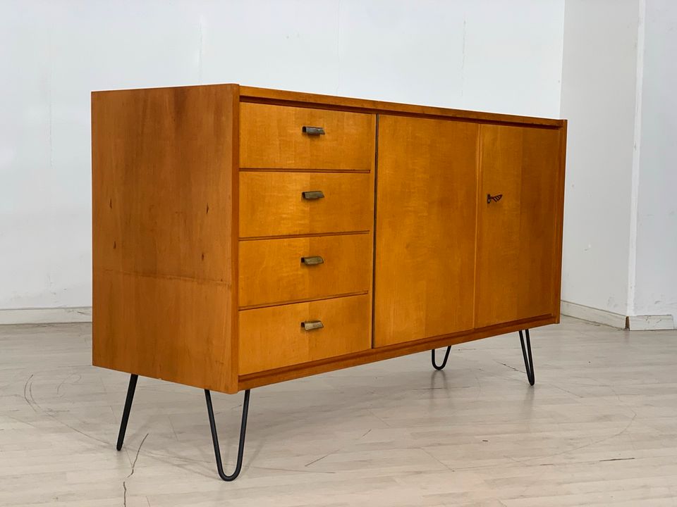 MID CENTURY SIDEBOARD SCHRANK KOMMODE VINTAGE in Berlin