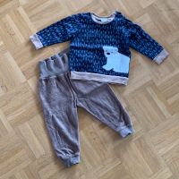 2er Set: Pullover und Hose, Alana, Gr. 74, dunkellila, braun Hessen - Pohlheim Vorschau