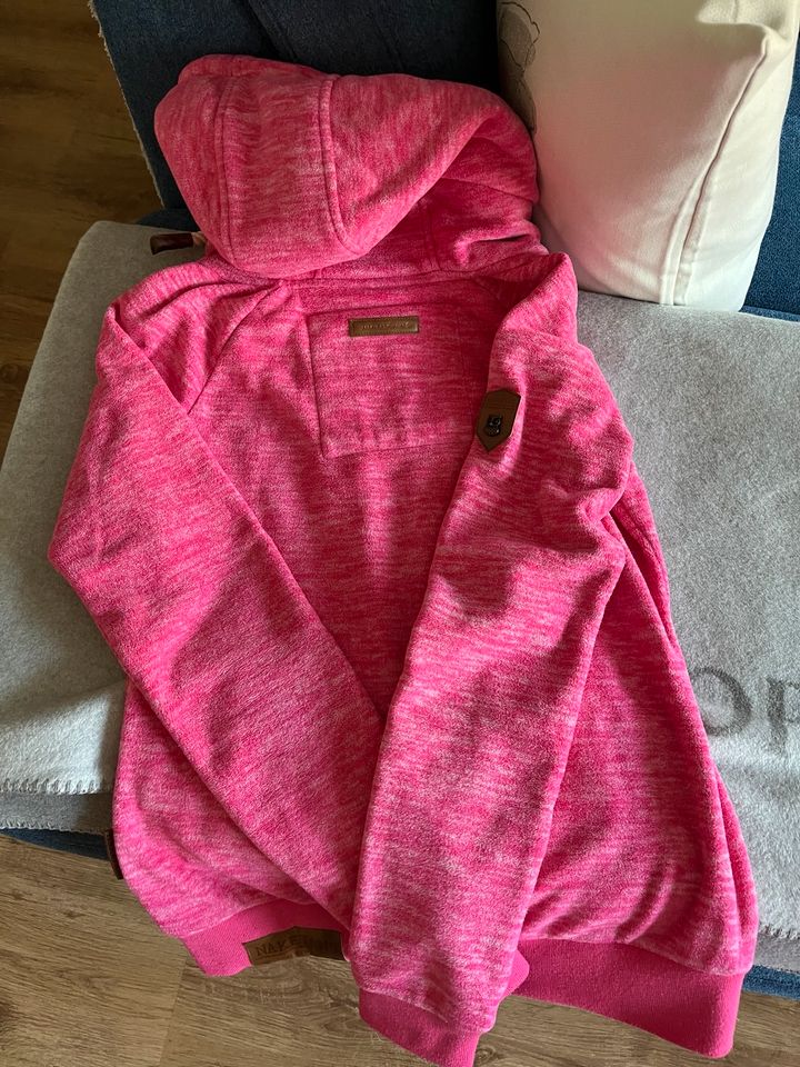 Naketano Damen Jacke rosa Größe S in Ahlen