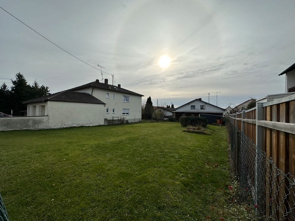 Klein aber fein Grundstück für Einfamilienhaus oder Tiny Haus in Wettstetten