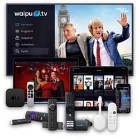 waipu TV 4K Stick mit Perfect Plus 12 Monate Niedersachsen - Papenburg Vorschau