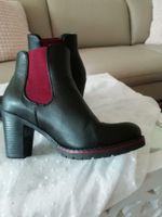 Stiefeletten"Jenny Fairy",Leder,schwarz,Gr. 35  **Neuwertig Nordrhein-Westfalen - Mülheim (Ruhr) Vorschau