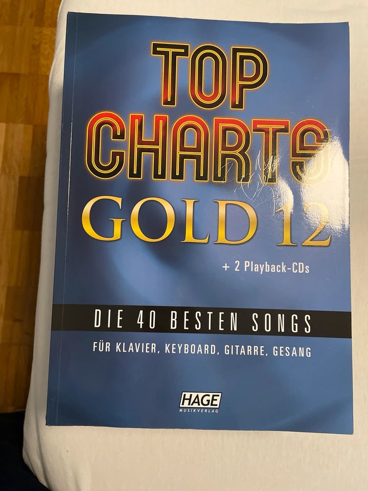 Top Charts für Klavier, Keyboard , Gitarre, Gesang in Schwelm