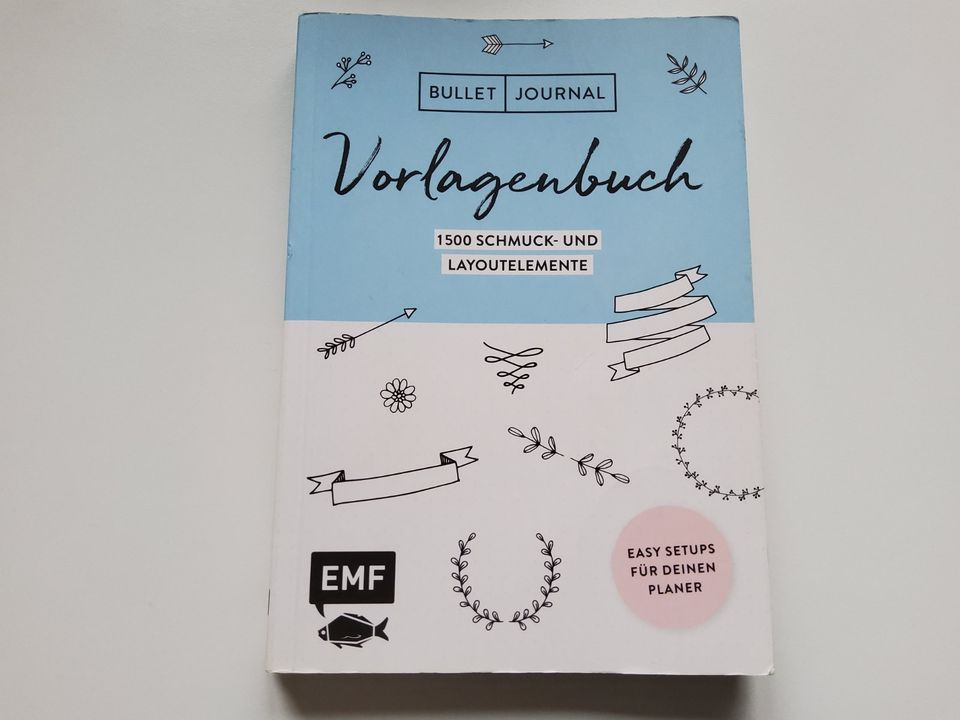 Bullet Journal Vorlagenbuch in Hamburg