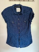 Dunkelblaue Bluse von H&M, Größe 38 Rheinland-Pfalz - Kobern-Gondorf Vorschau
