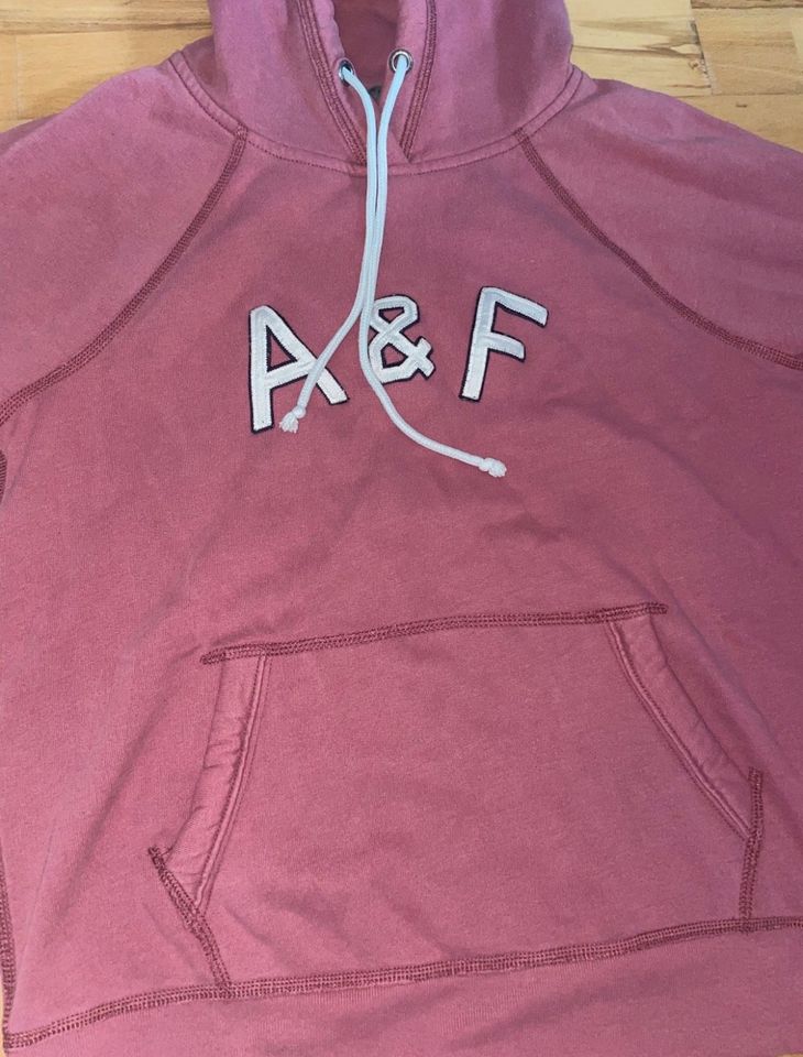 Abercrombie & Fitch Pullover/ Hoodie in Jüterbog
