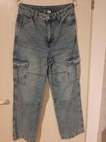 Blaue Baggy Jeans Nordrhein-Westfalen - Marl Vorschau