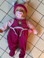 sprechende Puppe, ca.43cm groß mit Schnuller und Fläschchen Baden-Württemberg - Mannheim Vorschau