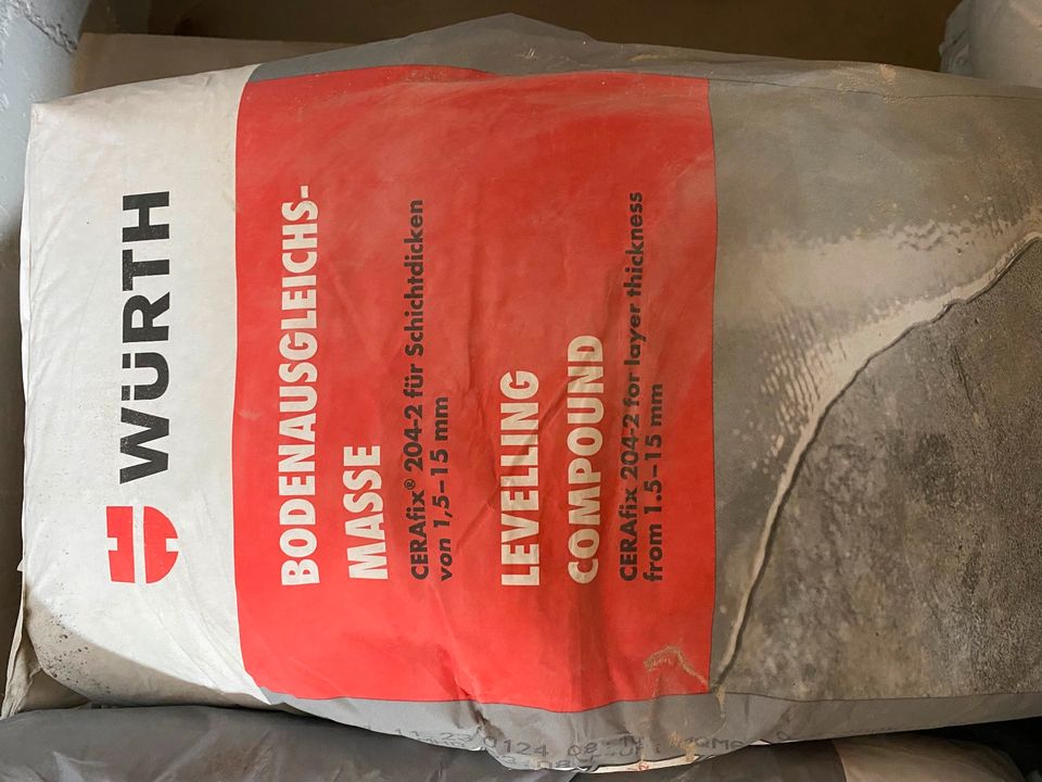 Würth Bodenausgleichsmasse CERA-fix 204-2, 25kg in Alveslohe