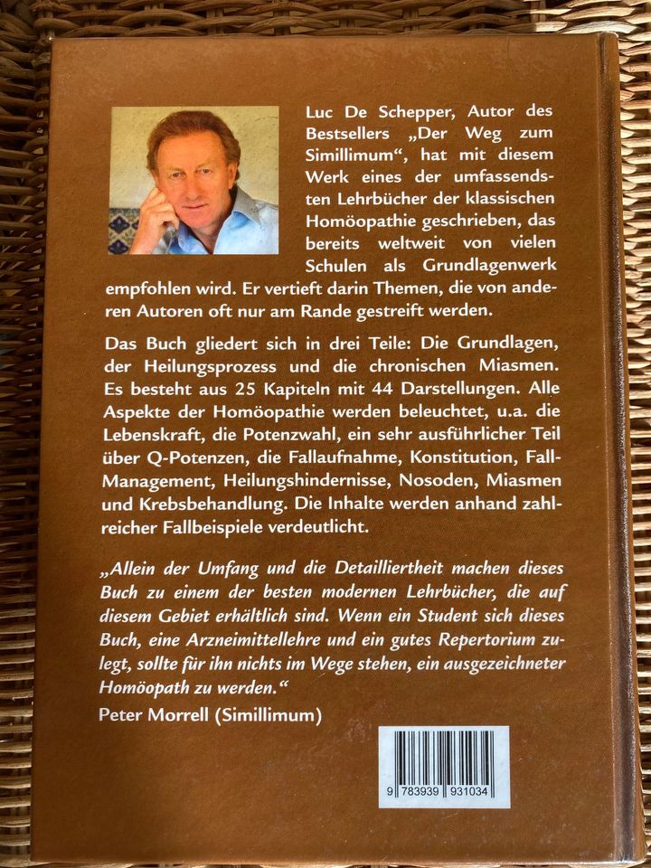 Hahnemann im Brennpunkt - Lehrbuch der klassischen Homöopathie in Köln