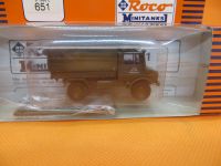 Roco Minitanks  1:87 H0  651  MB Unimog U 1300 L Bayern - Günzburg Vorschau