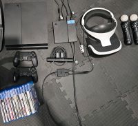 Playstation4-500GB + 2xContoller + VR1 Brille Nordrhein-Westfalen - Warstein Vorschau
