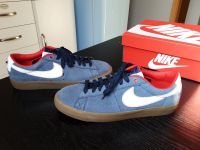 Nike Sneaker BLAZER Low GT,  blau/rot/weiß,   Gr. 11,5 /  45,5 Baden-Württemberg - Bretten Vorschau