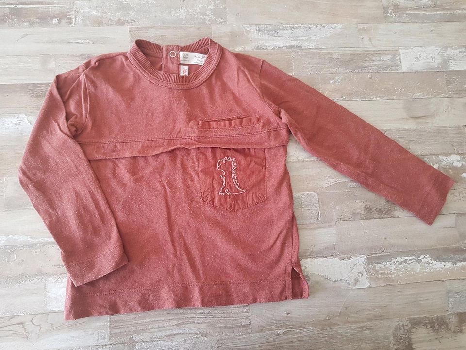 Langarmshirt von Zara Größe 92 in Pulsnitz