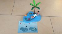 Playmobil Baby Planschbecken 6673 mit Wasserspritztier Baden-Württemberg - Bösingen Vorschau