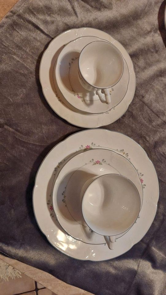 Villeroy&Boch, Heinrich Collier, Espresso Service, Bone China in Spiesheim