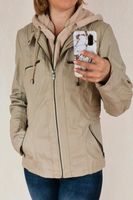 Kunstleder Jacke in beige Gr. M Baden-Württemberg - Öhringen Vorschau