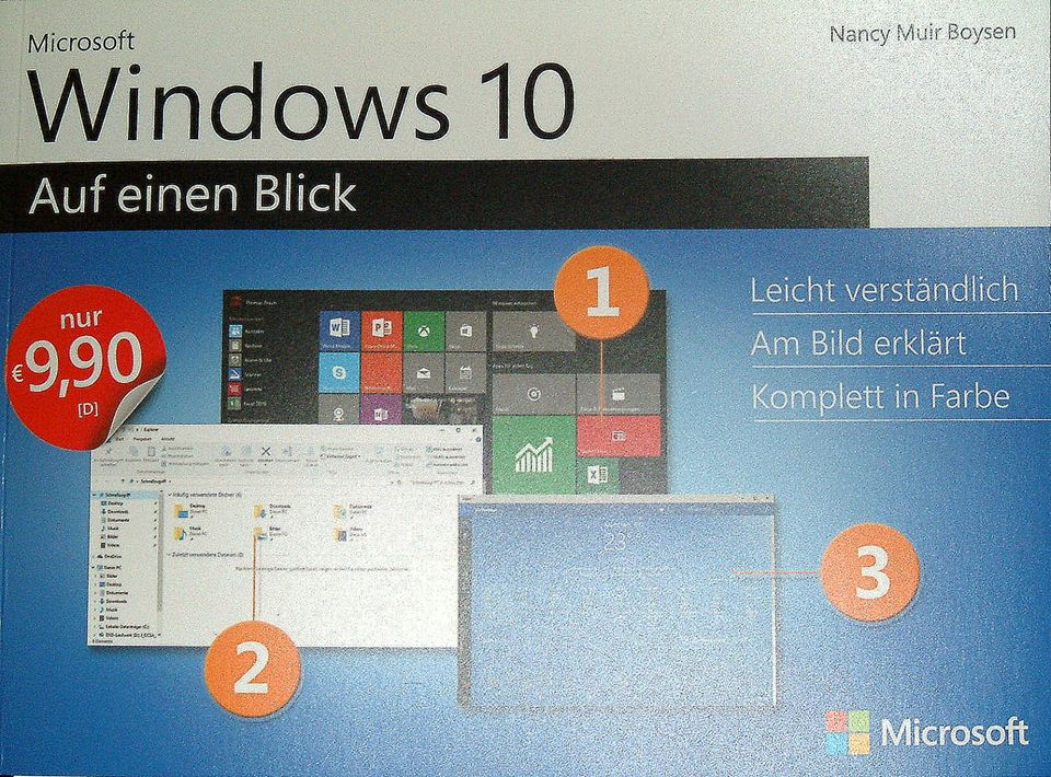 WINDOW  10  HANDBUCH  NEU in Rheinberg