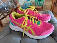 Sportschuhe Asics, neon, Gr. 37 Saarland - Ottweiler Vorschau
