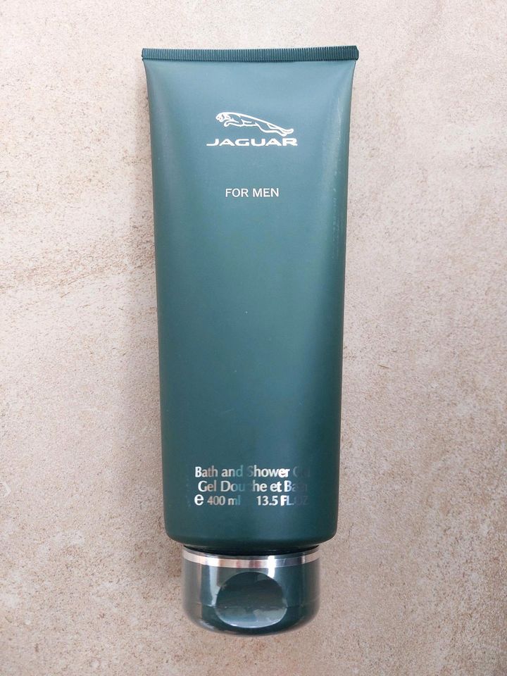 EILT! Bad & Duschgel, Duschbad, JAGUAR for men, 400 ml, NEU/OVP in Berlin