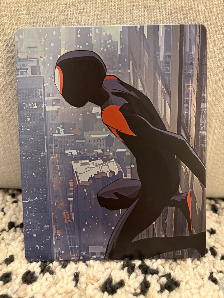 Spiderman Into The Spider-verse/A New Universe Blu-ray Steelbook in Gevelsberg