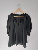 H&M conscious oversized Bluse schwarz L seidig 40 42 Satin Hessen - Rödermark Vorschau