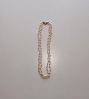 Modeschmuck, Perlenkette zweireihig, Länge ca.30cm Schleswig-Holstein - Glinde Vorschau