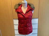 Schicke ärmellose Jacke Steppjacke in Rot Gr. 34 36 Bayern - Neumarkt i.d.OPf. Vorschau