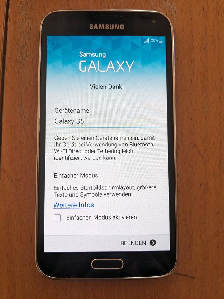 Samsung Galaxy S5 gebraucht in Neulußheim