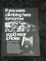 Rolex Poster (Werbung aus dem Jahr 1955) Bielefeld - Bielefeld (Innenstadt) Vorschau